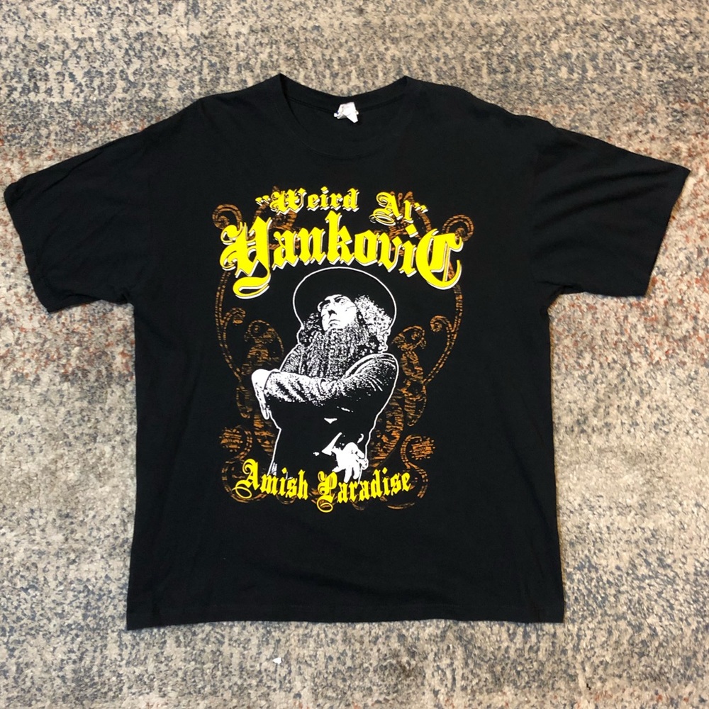 Vintage Weird Al Yankovic Rap Tee